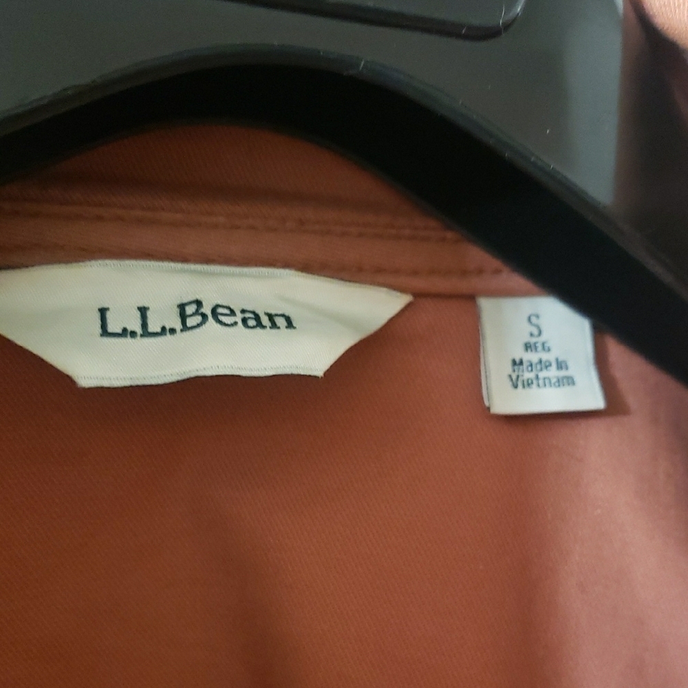 Rust Button-Up Jacket - Picture 5 of 12